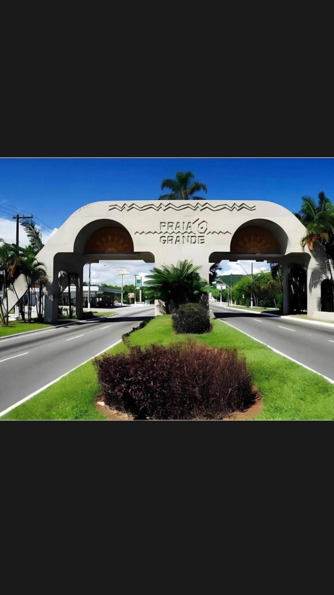 Ferienwohnung Maria Cristina ,Ar,Wi-Fi E Tv A Cabo Praia Grande  Exterior foto